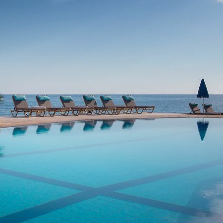 Pyrgos Beach Hotel Apartments Mália Exterior foto