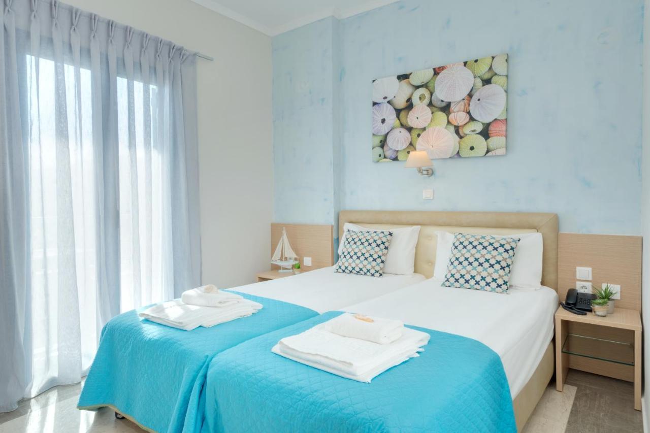 Pyrgos Beach Hotel Apartments Mália Exterior foto