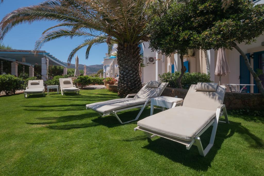 Pyrgos Beach Hotel Apartments Mália Exterior foto