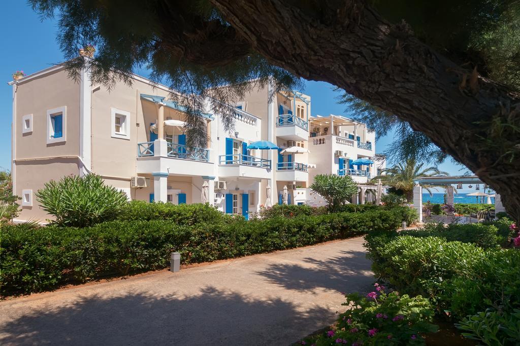 Pyrgos Beach Hotel Apartments Mália Exterior foto