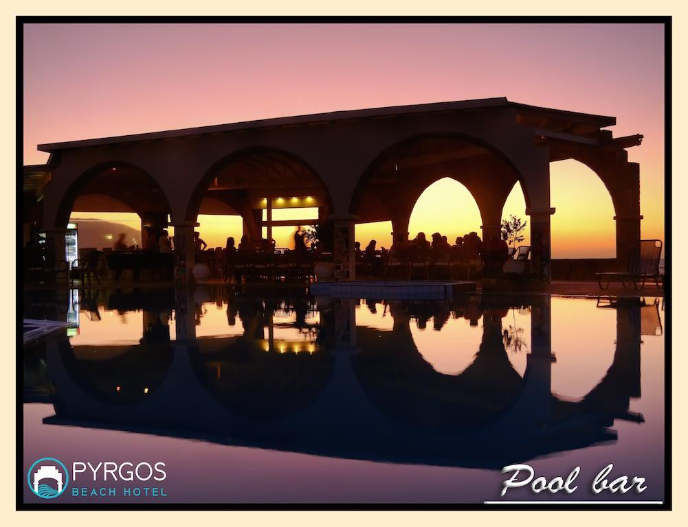 Pyrgos Beach Hotel Apartments Mália Exterior foto