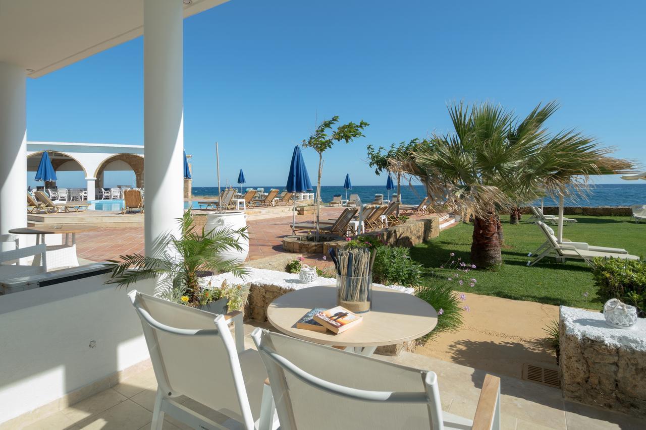 Pyrgos Beach Hotel Apartments Mália Exterior foto