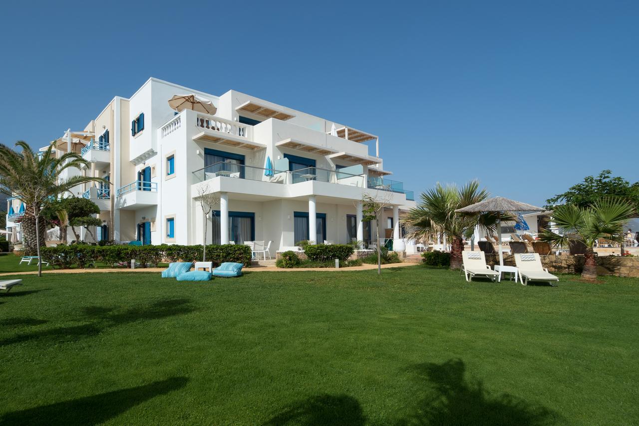Pyrgos Beach Hotel Apartments Mália Exterior foto