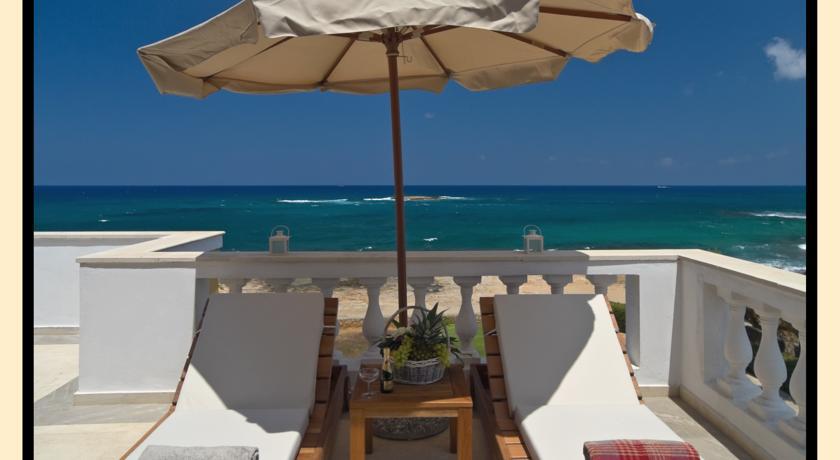 Pyrgos Beach Hotel Apartments Mália Exterior foto