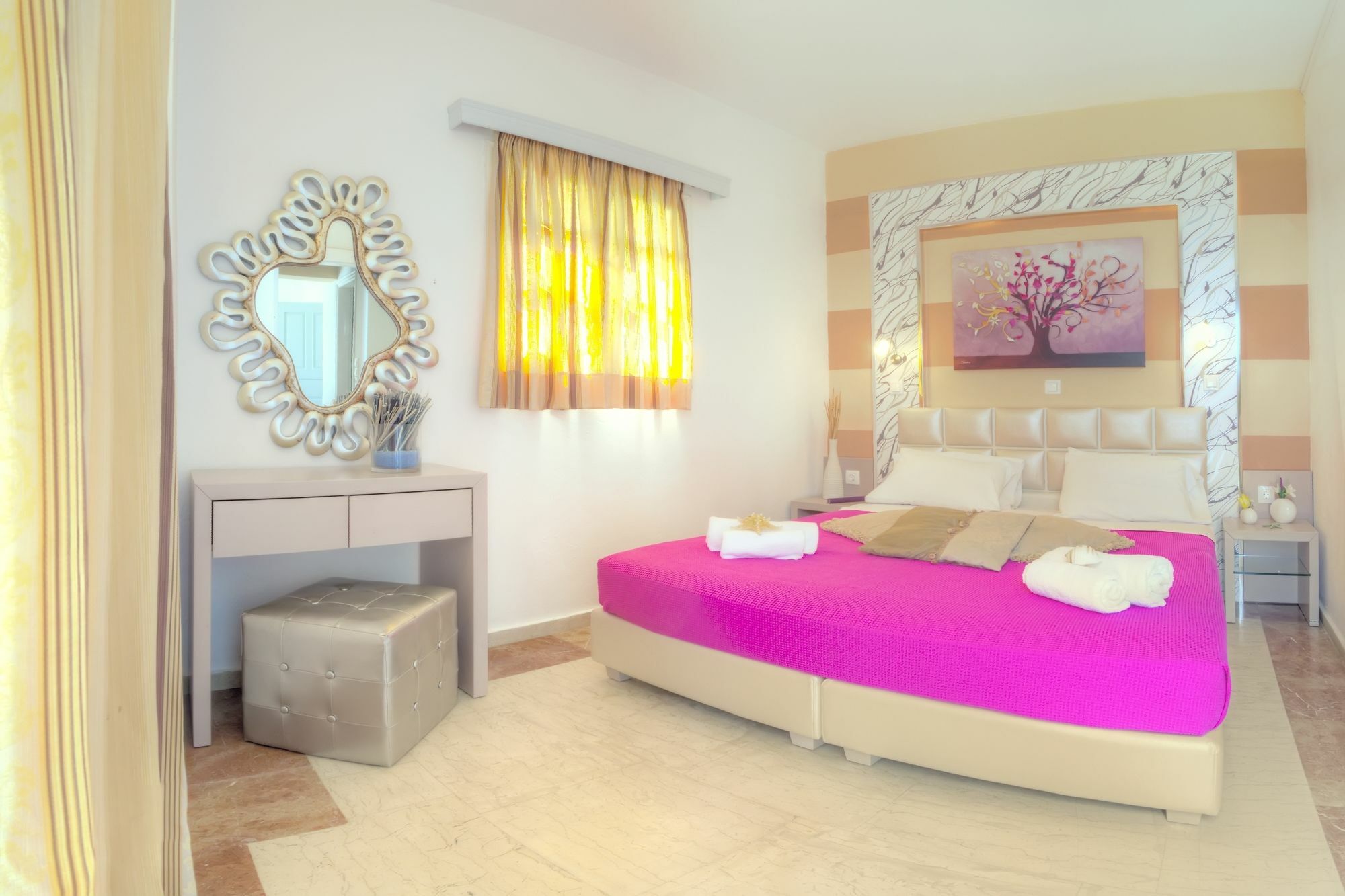 Pyrgos Beach Hotel Apartments Mália Exterior foto