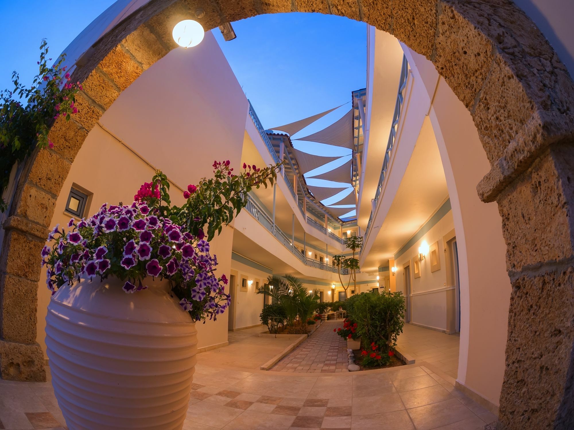 Pyrgos Beach Hotel Apartments Mália Exterior foto
